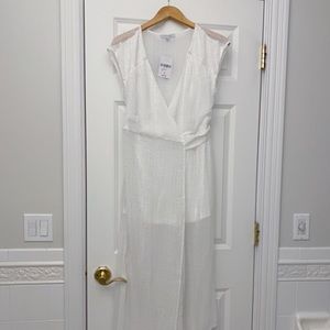 Favlux White/Multicolor Polka Dot Jumpsuit